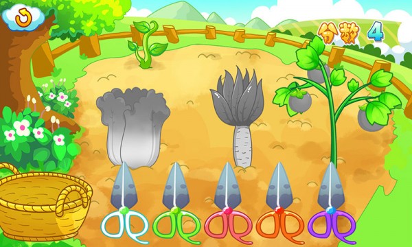 儿童游戏认蔬菜安卓手机版