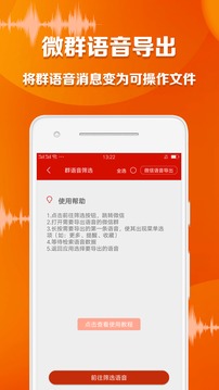 语音导出大师网页版截图3