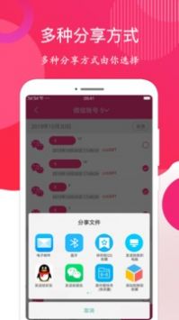 语音音频导出精简版截图1