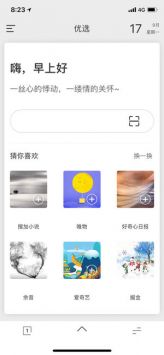 绿叶浏览器精简版截图1