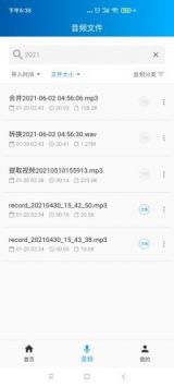 语音转写大师ios版截图2