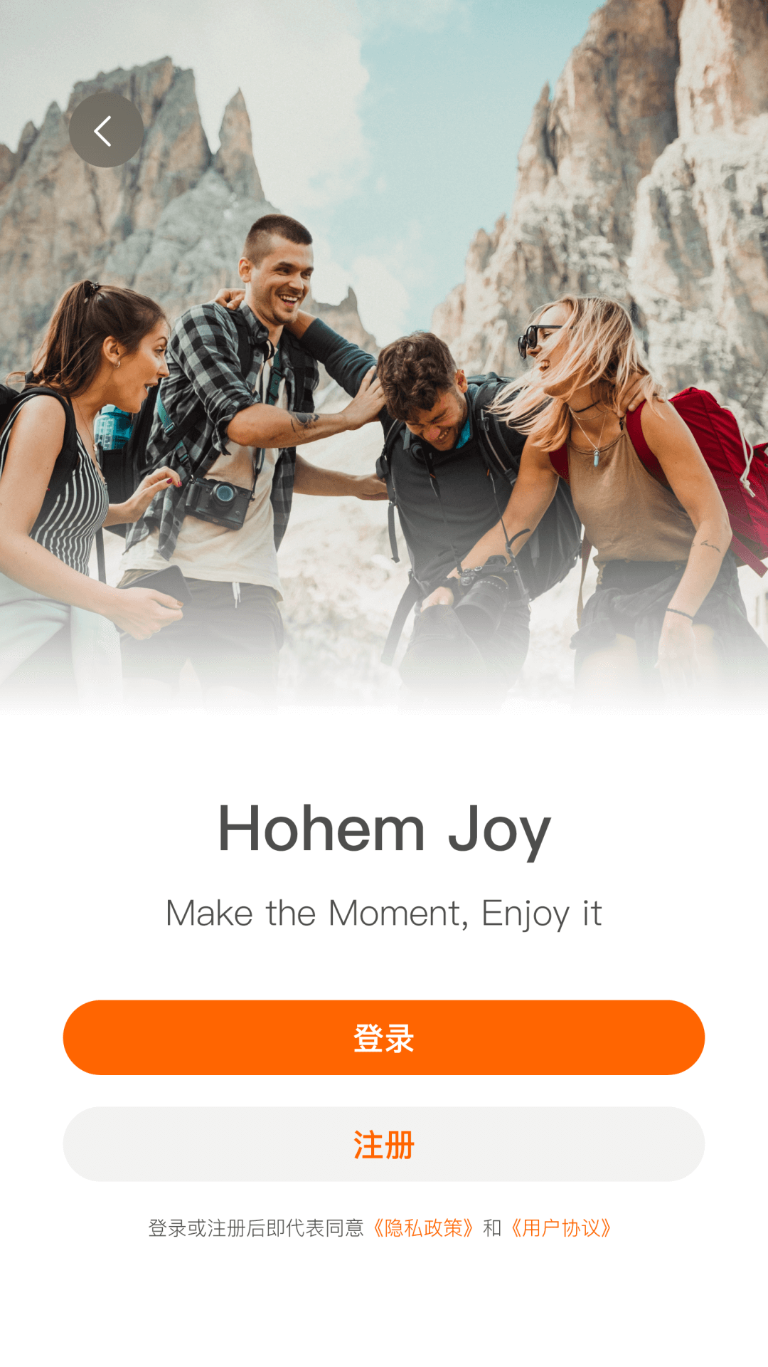 Hohem Joy网页版截图2