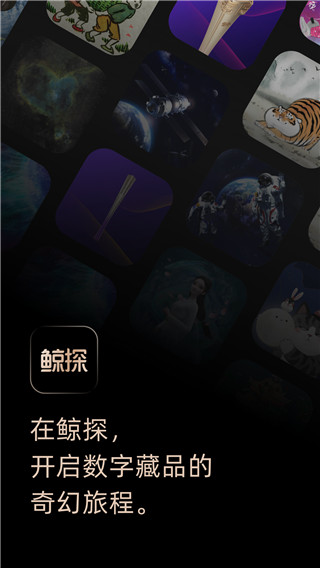 鲸探数字藏品app汉化版截图1