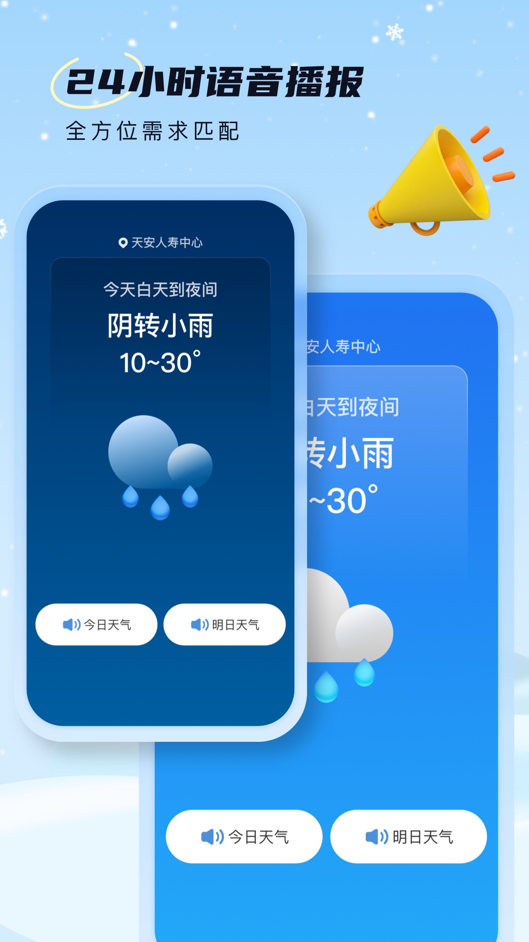 雪融天气无限制版截图1