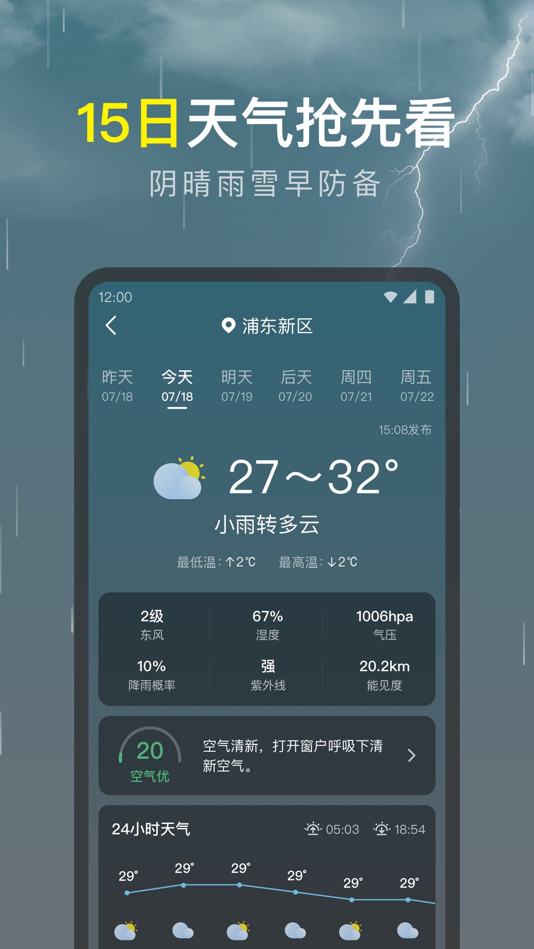 识雨天气完整版截图1