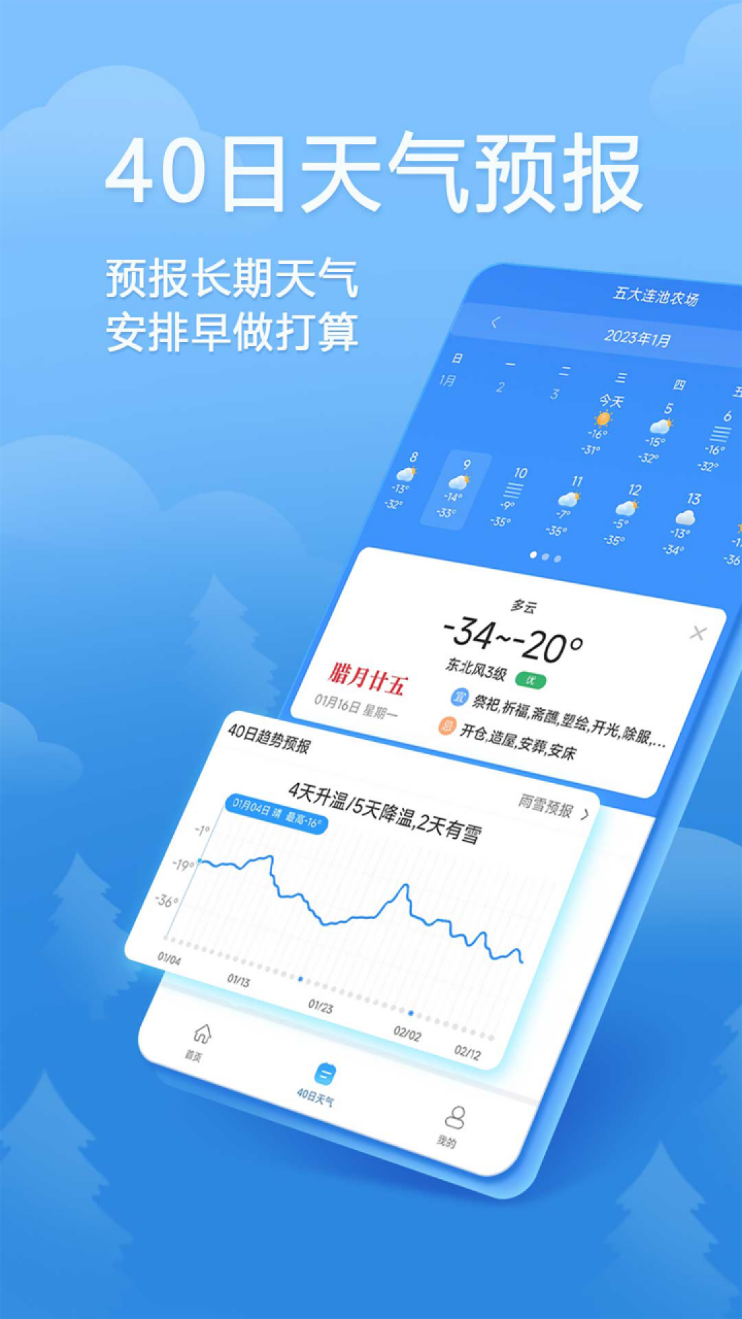 欢乐天气无限制版截图3