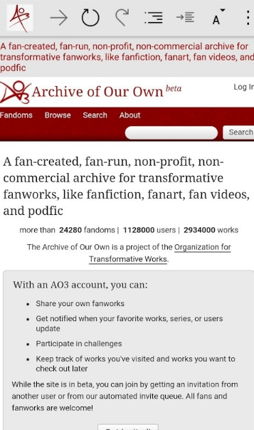 ao3中文版