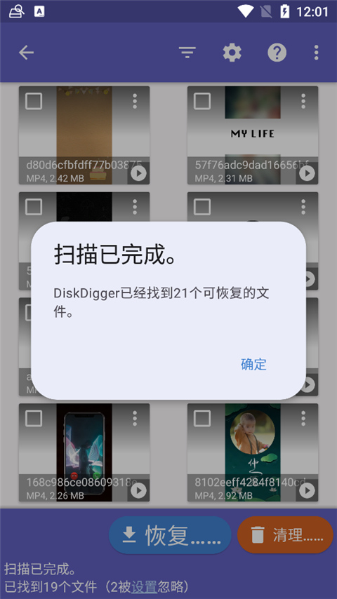 diskdigger手机版截图2