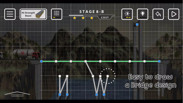 布里奇兹桥梁建设清爽版