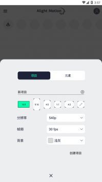 alight motion安卓版截图2