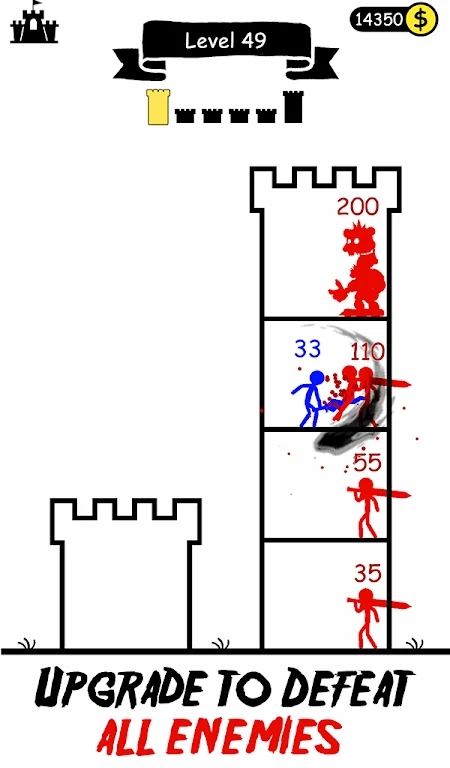 火柴人英雄塔防免费版