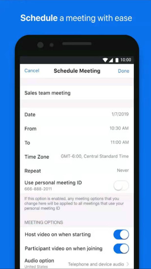 zoom视频会议安卓正版